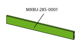 Ізоляція передньої частини TXN500 - MXBU-285-0001-RAL6018